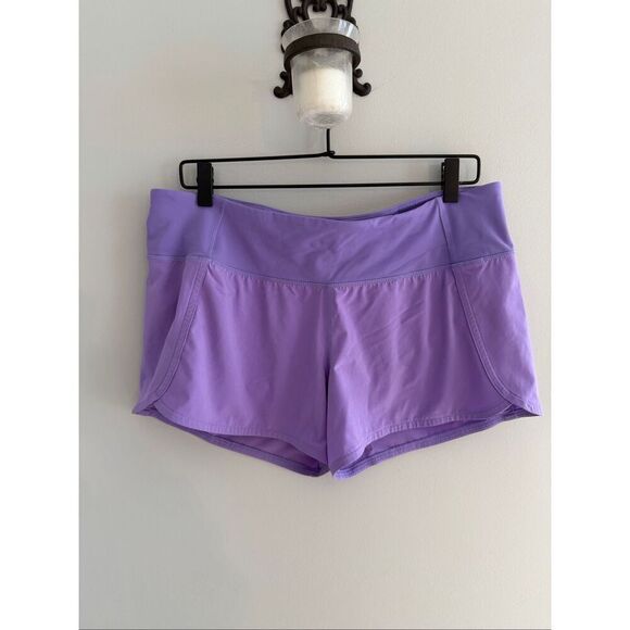 Lululemon Run Times Short II *4" Enchanted Iris 10 - Picture 3 of 10